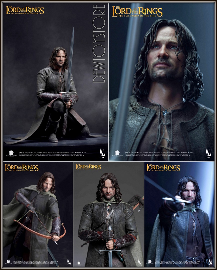 INART The Lord of the Rings: The Fellowship of the Ring - 1/6