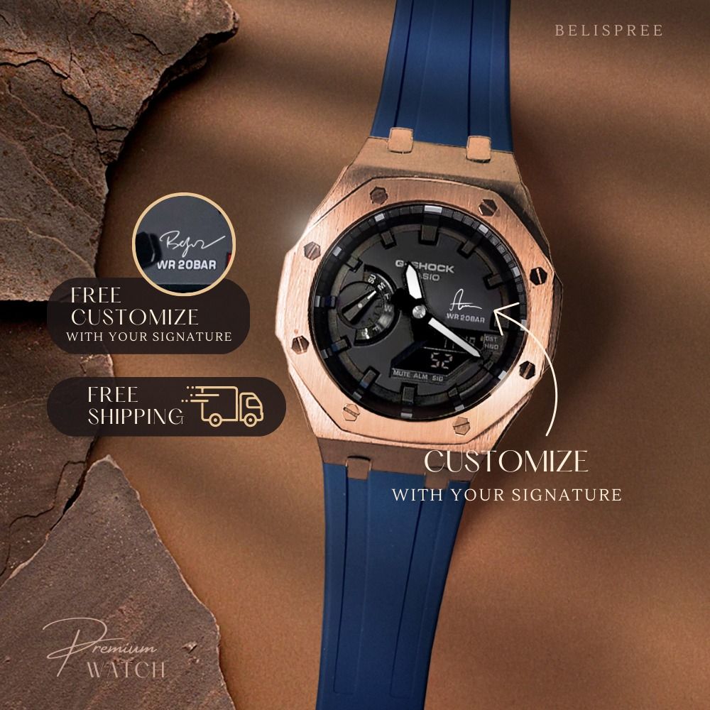 G shock new arrivals personalized