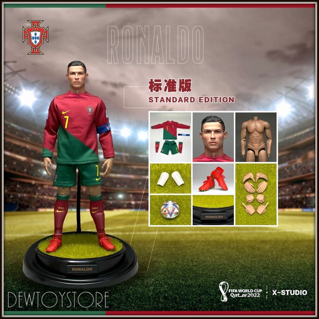 X-STUDIOS ME10C 1/6 MESSI (Deluxe Edition) - One Sixth