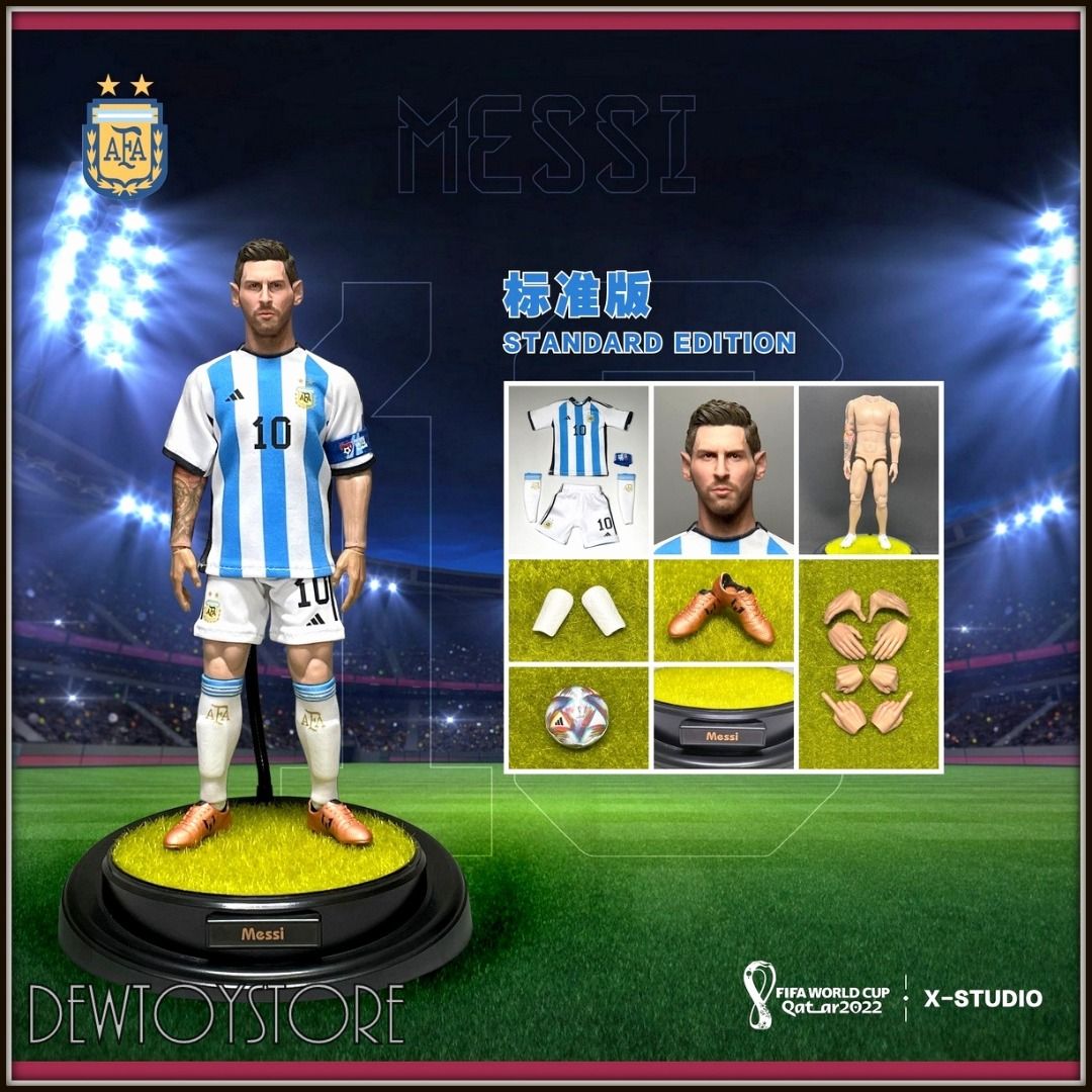 その他 X SYUDIOS 1/6 MESSI Deluxe.Ver  ME10c Amazon.co.jp: X SYUDIOS 1/6 MESSI Deluxe.Ver Unopened ME10C Lionel