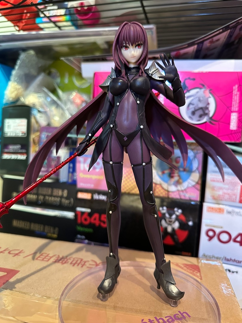 中古開封景品fgo 斯卡哈師匠fate 興趣及遊戲 玩具 遊戲類 Carousell