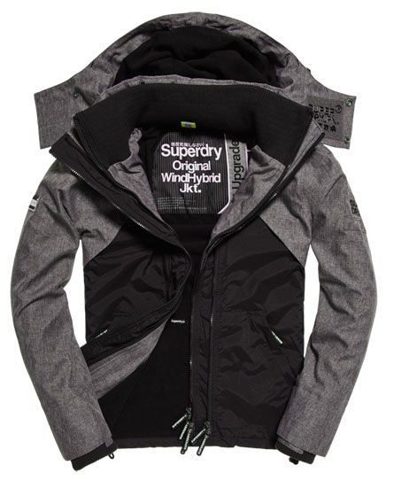 Superdry Hooded Wind Hybrid XS