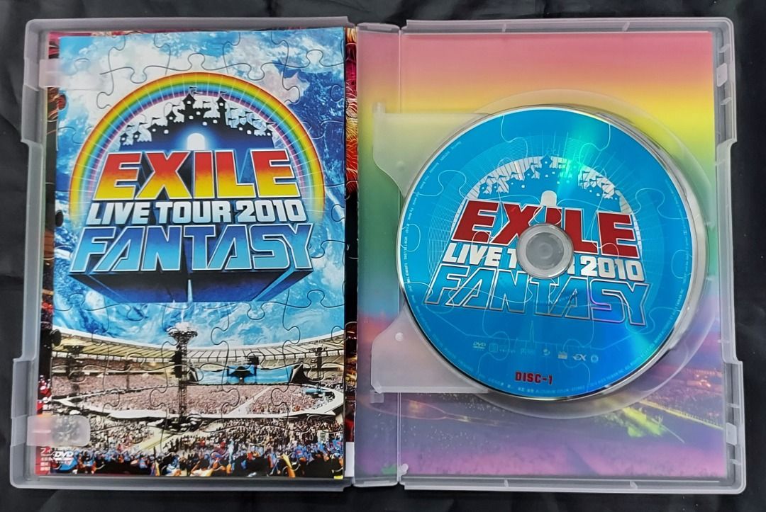 EXILE LIVE TOUR 2010 FANTASY DVD3枚組 - その他