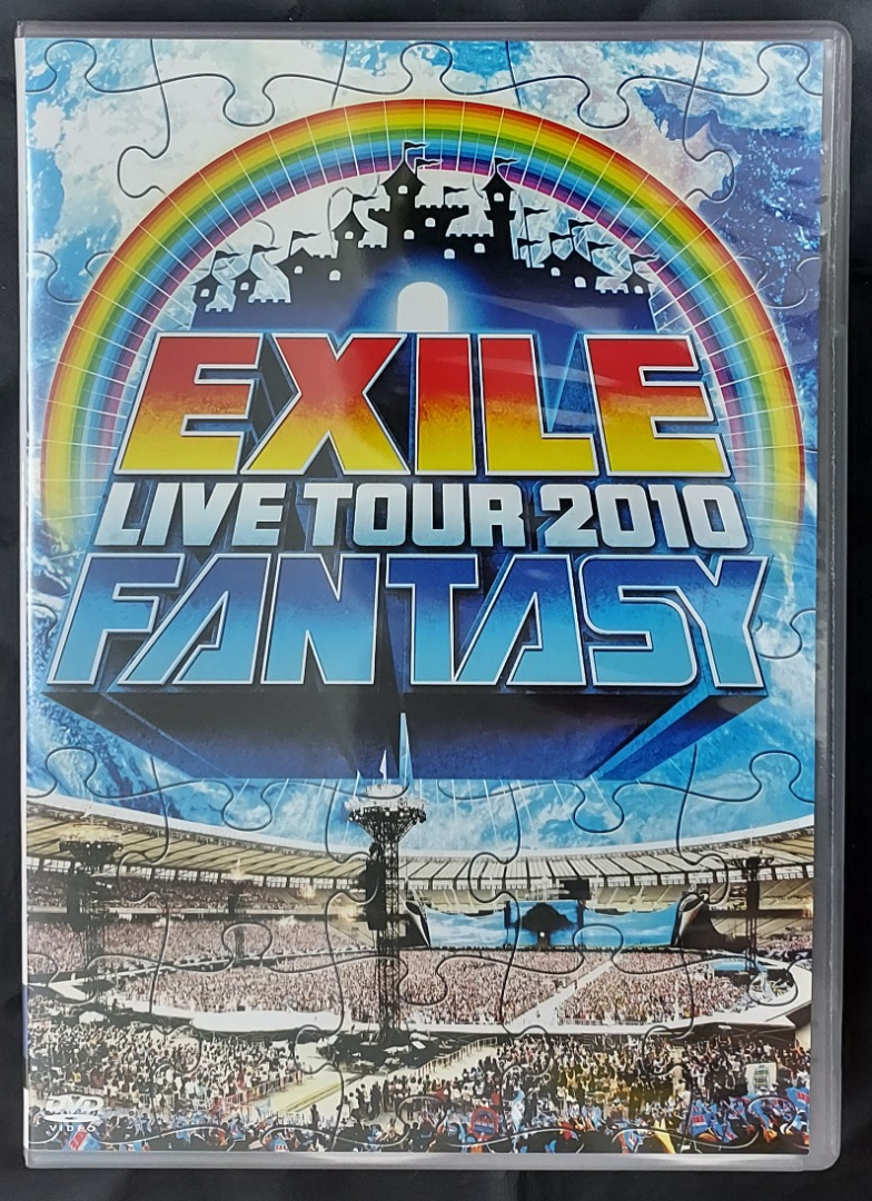 中古DVD AVJDV56196/8 放浪兄弟EXILE Live Tour 2010 Fantasy 日文歌