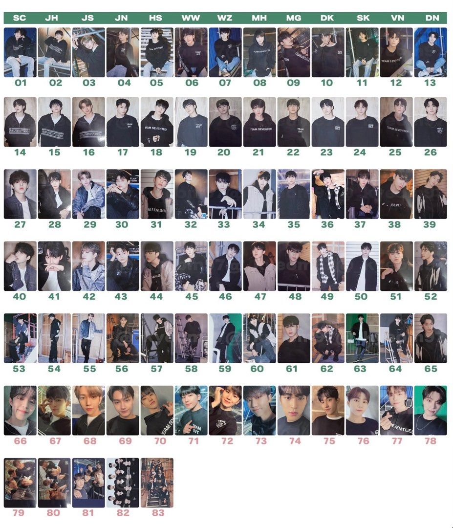 SEVENTEEN CARAT LAND 2022 まとめ売り SEVENTEEN CARAT LAND 2022