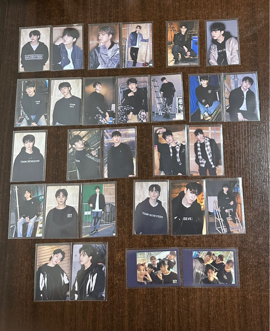 換seventeen carat land 2022 trading card 小卡, 玩具收藏品, 偶像