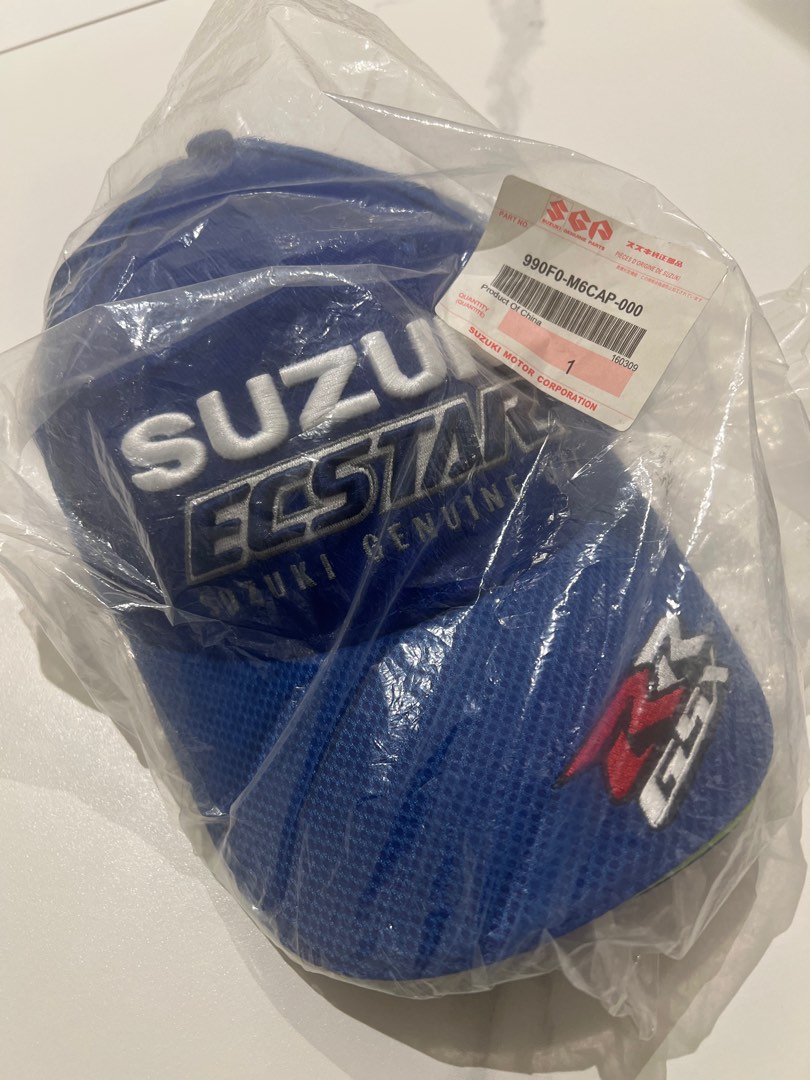 正版SUZUKI GSX RR 鴨舌帽帽子棒球帽, 他的時尚, 上身及套裝, T恤和