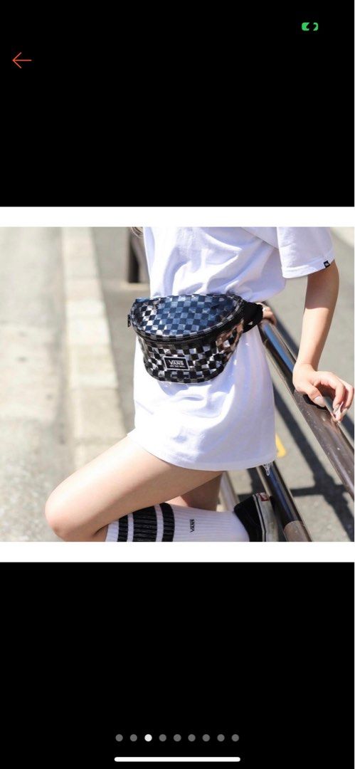 Vans clear cut fanny bag on sale