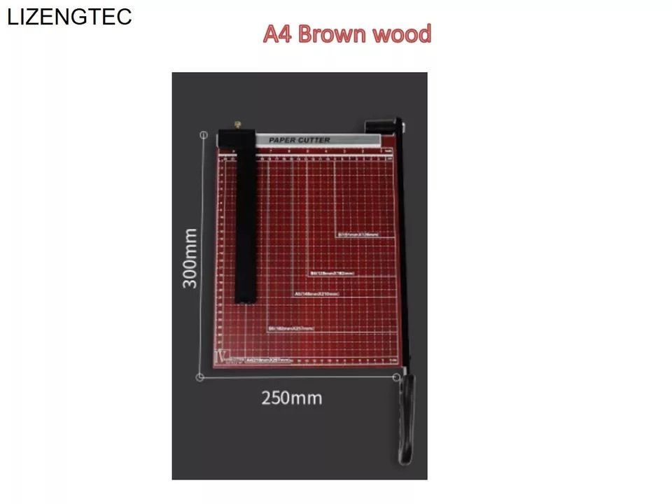 [SG] A4 Paper Cutter Trimmer Guillotine Ruler Precision Photo Portable ...