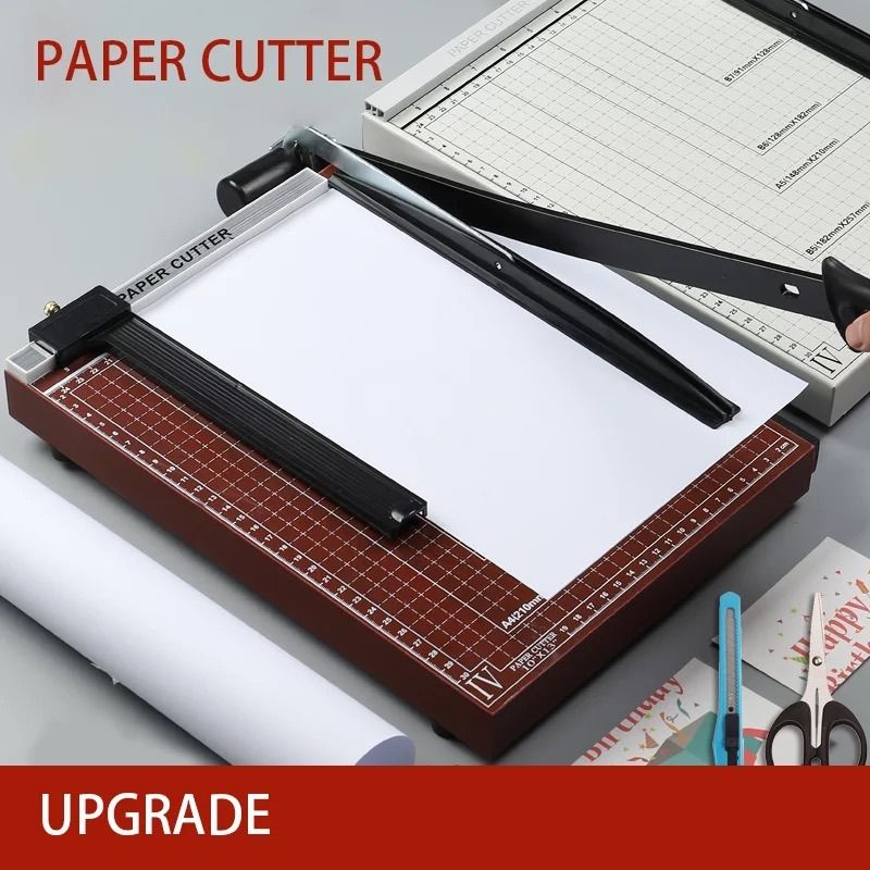 A3 / A4 Paper Cutter Trimmer Guillotine Ruler Precision Photo Portable ...