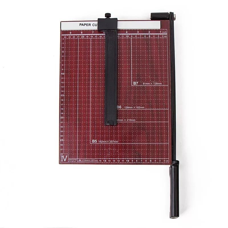[SG] A4 Paper Cutter Trimmer Guillotine Ruler Precision Photo Portable ...