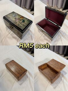 Accessories boxes