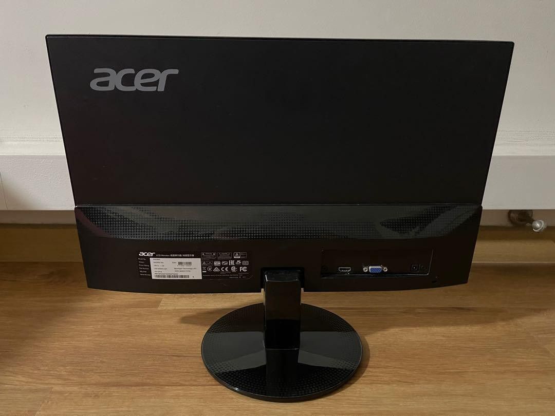 Acer SA220Q A 21.5 FHD IPS Ultrathin, Computers & Tech, Parts