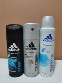 Adidas deo spray 150ml