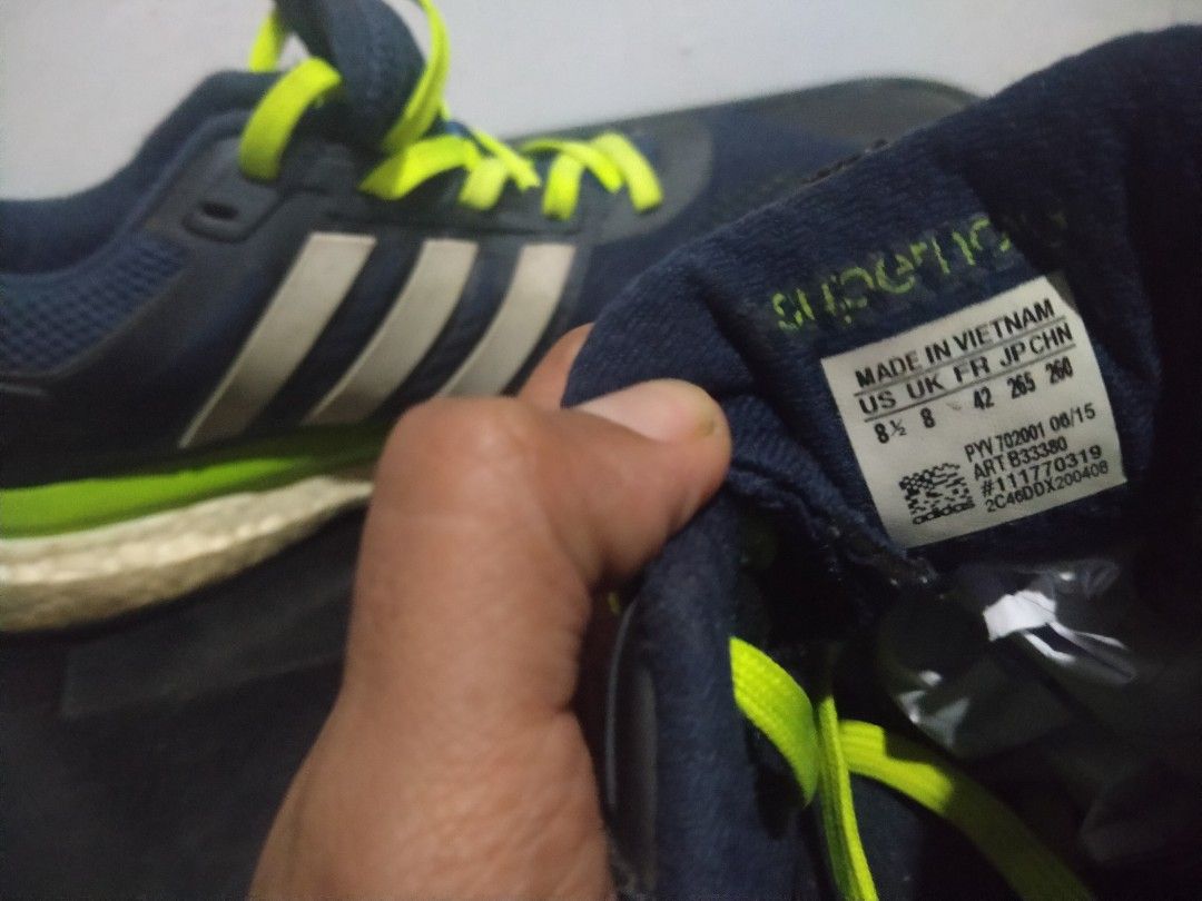 Adidas Glide Boost, Men's Fashion, Footwear, Sneakers on Carousell