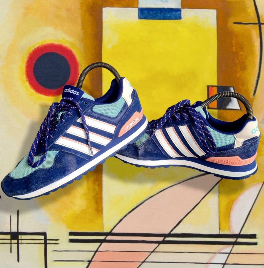 ADIDAS NEO LABEL size 38 sepatu running second branded, Olah Raga, Perlengkapan Olahraga Lainnya di Carousell