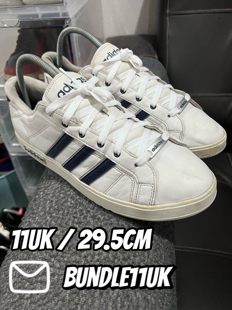 Adidas neo white original discount