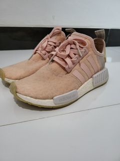 Adidas NMD Pink Salmon Original 100%