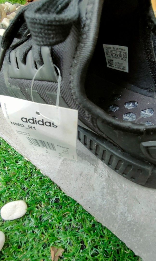 Nmd deals pirate black