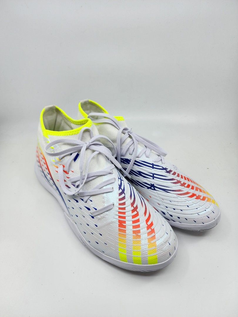 Chuteira futsal adidas predator 18 deals 3 in
