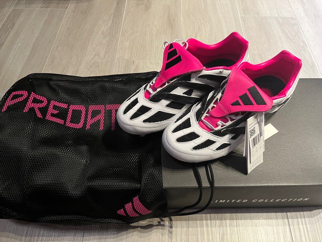 Adidas Predator Precision +FG ( Brand New), 男裝, 鞋, 波鞋- Carousell
