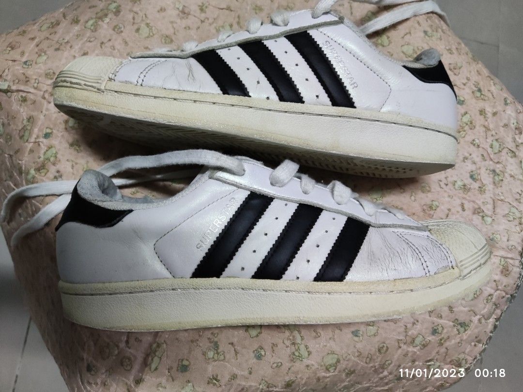Adidas superstar pearl white on sale