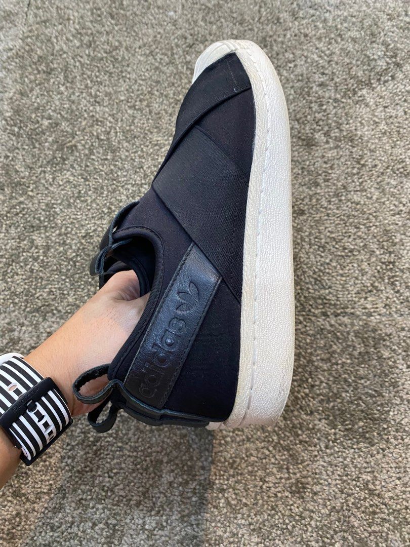 Superstar slip clearance on kaki