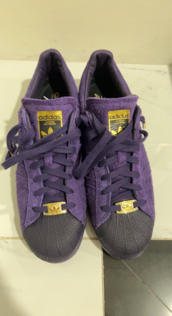 Adidas superstars kaders violet