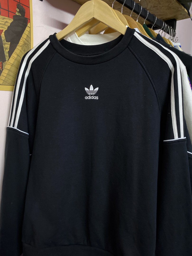 Adidas Sweatshirt Center Men s Fashion Tops Sets Tshirts