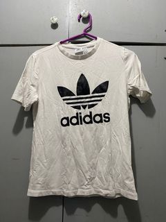 Adidas Trefoil White Shirt