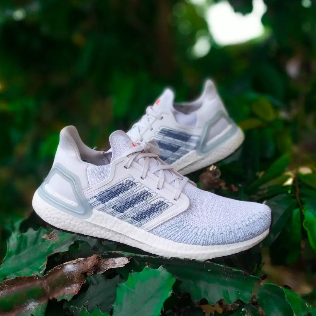 Adidas Ultra Boost 20 PRIMEBLUE RUNNING SHOES not sepatu running Hoka Altra Nike Mammut La Sportiva Fesyen Pria Sepatu Lainnya di Carousell