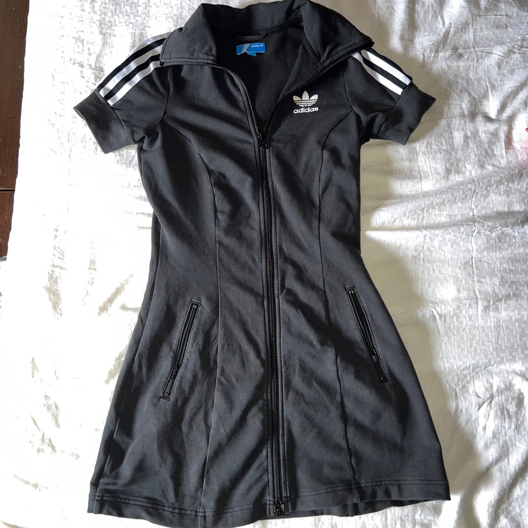 Adidas zip clearance dress