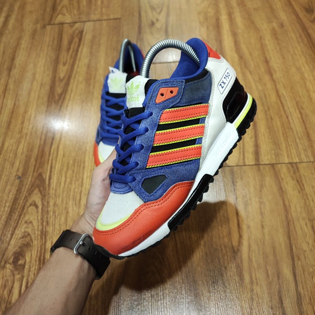 Adidas zx 750 womens Orange top