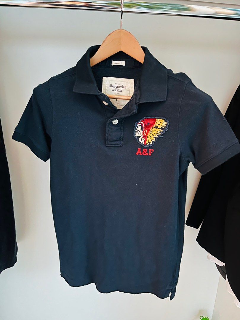 A&f polo t shirts cheap