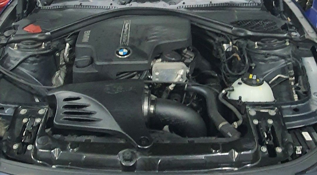 AFE Cold Air Intake BMW F30 328i N20, Car Accessories, Accessories on Carousell