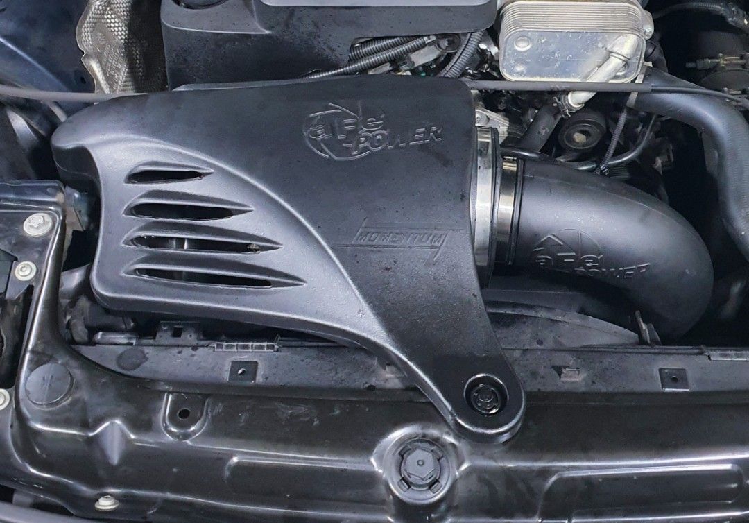 AFE Cold Air Intake BMW F30 328i N20, Car Accessories, Accessories on Carousell