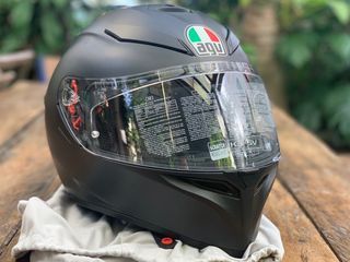 agv k3 sv matte black Large helmet