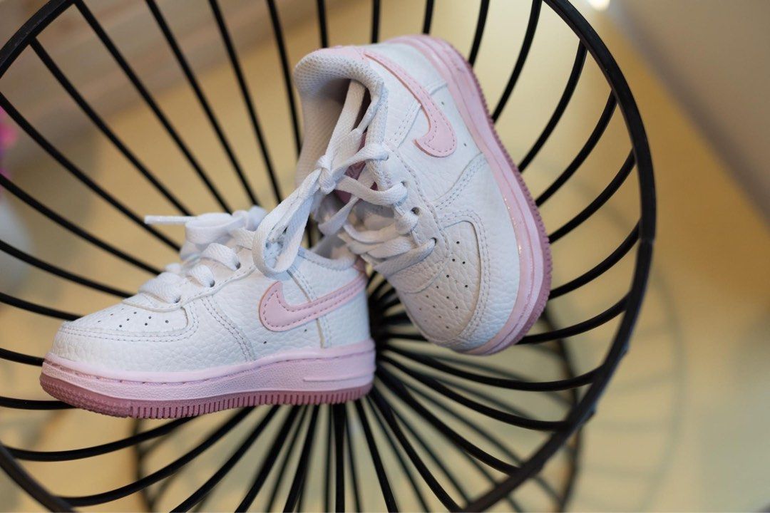 Baby purple air force 1 top
