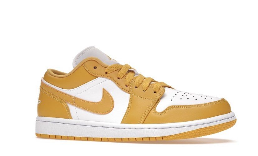 Air Jordan 1 Low Pollen Men s Fashion Footwear Sneakers on