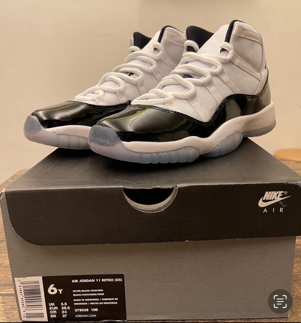 Jordan 11 concord 6y store
