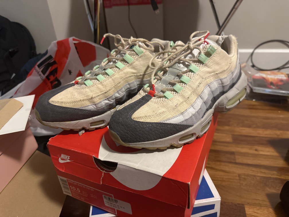 Air Max 95 halloween, Men's Fashion, Footwear, Sneakers on Carousell