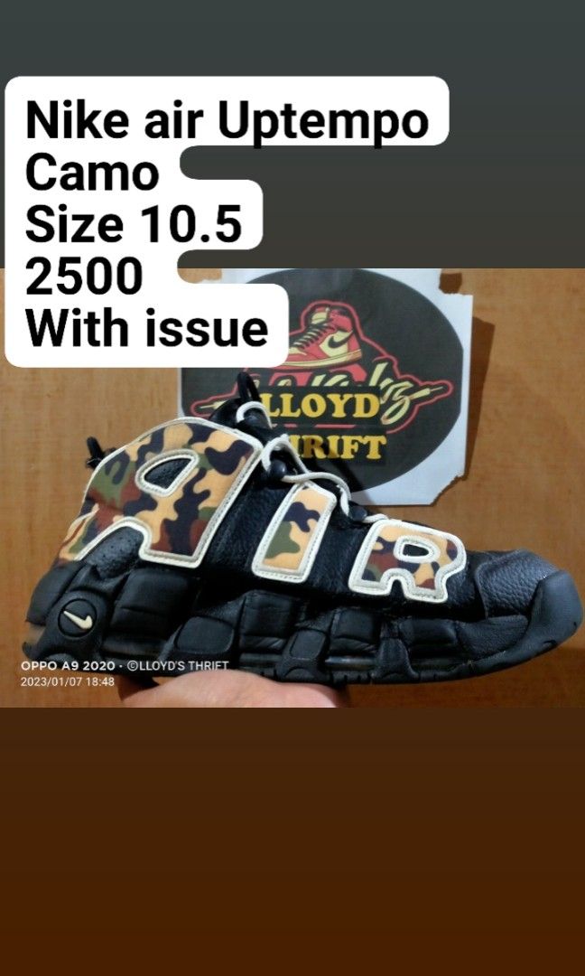Uptempo 96 2025 camo