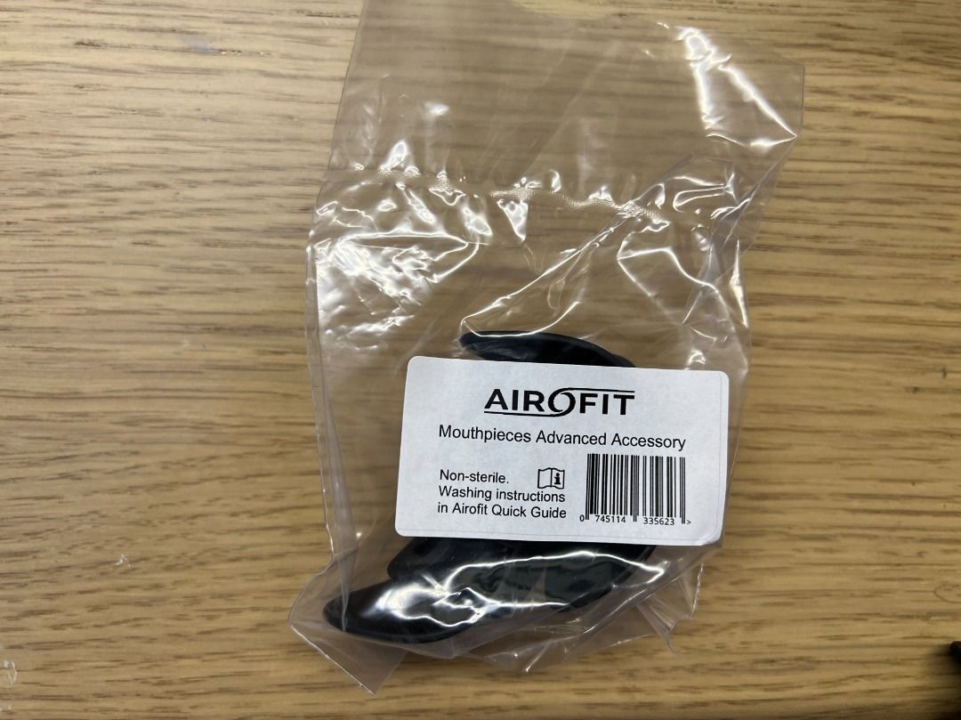 Airofit Pro (Smart Breathing training device for all sports