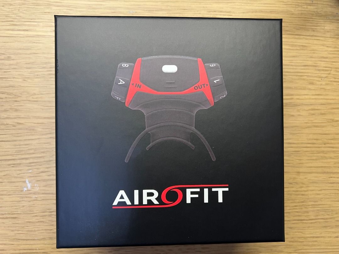 Airofit Pro (Smart Breathing training device for all sports