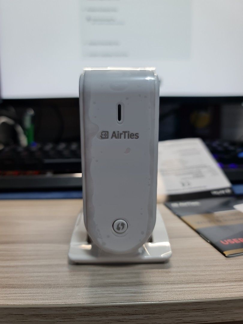 AirTies Wifi 6 router, TV & Home Appliances, Electrical, Adaptors ...