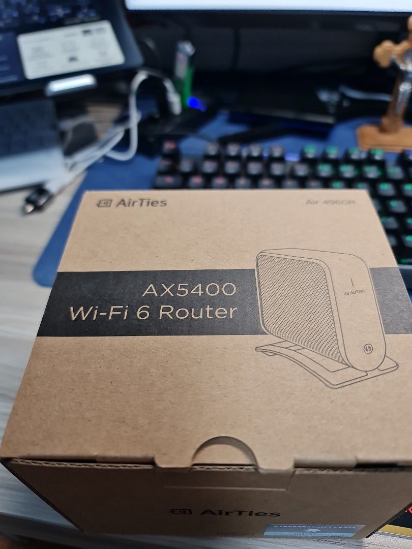 AirTies Wifi 6 router, TV & Home Appliances, Electrical, Adaptors ...