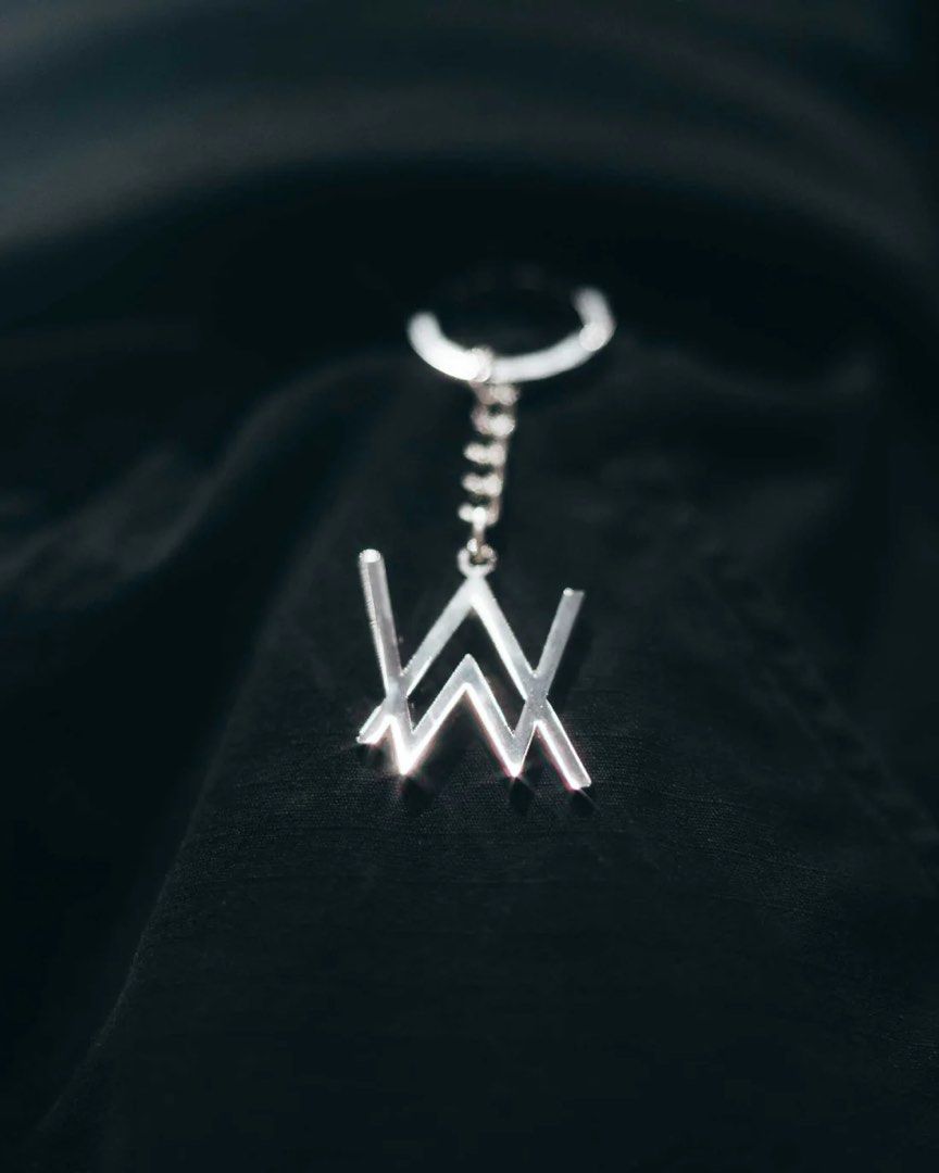 Alan Walker AW KEY CHAIN