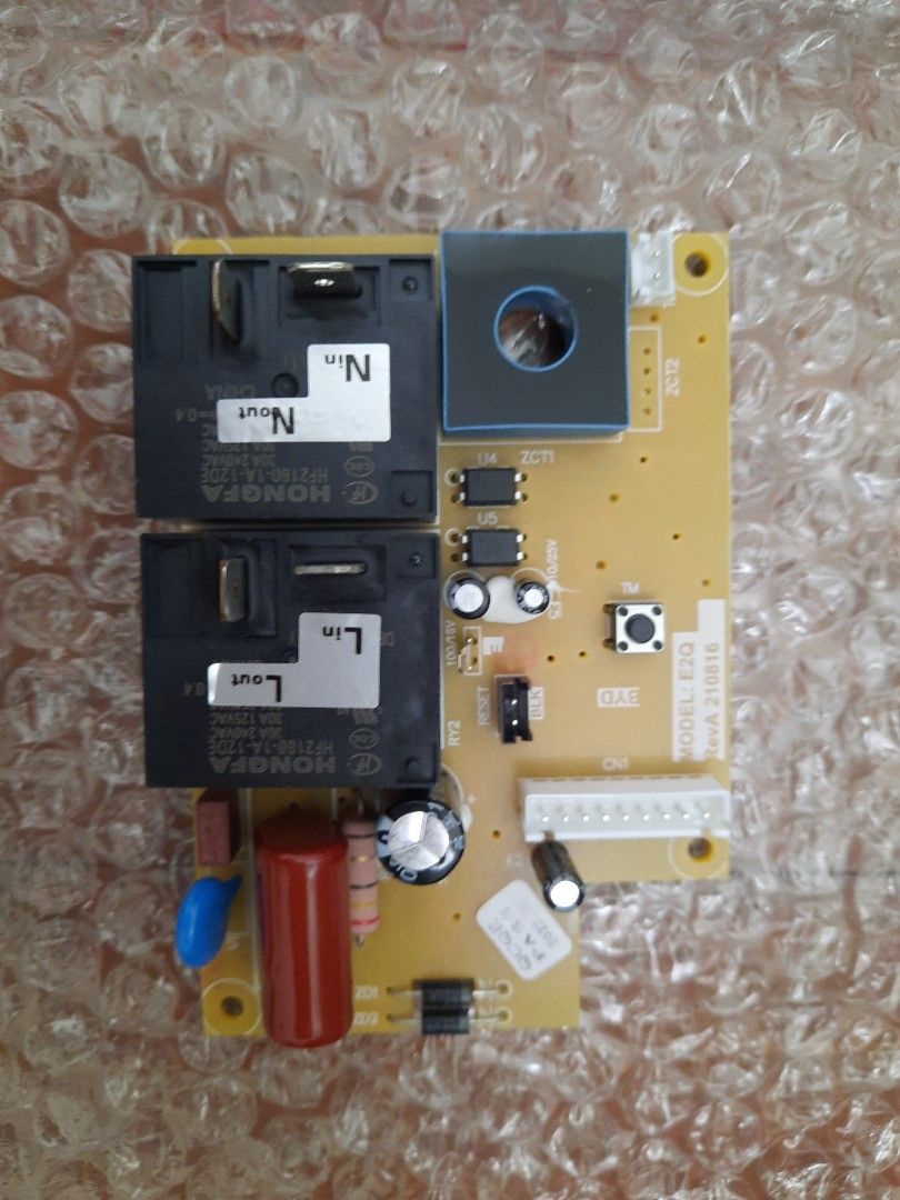 ALPHA WATER HEATER PCB BOARD (ELCB -2Q), TV u0026 Home Appliances, Water Heater  u0026 Instant Showers on Carousell