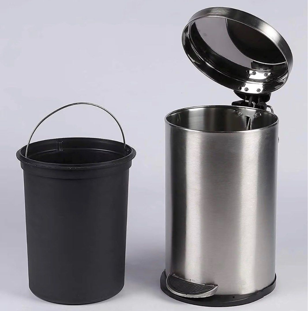 Aluminium dustbin deals