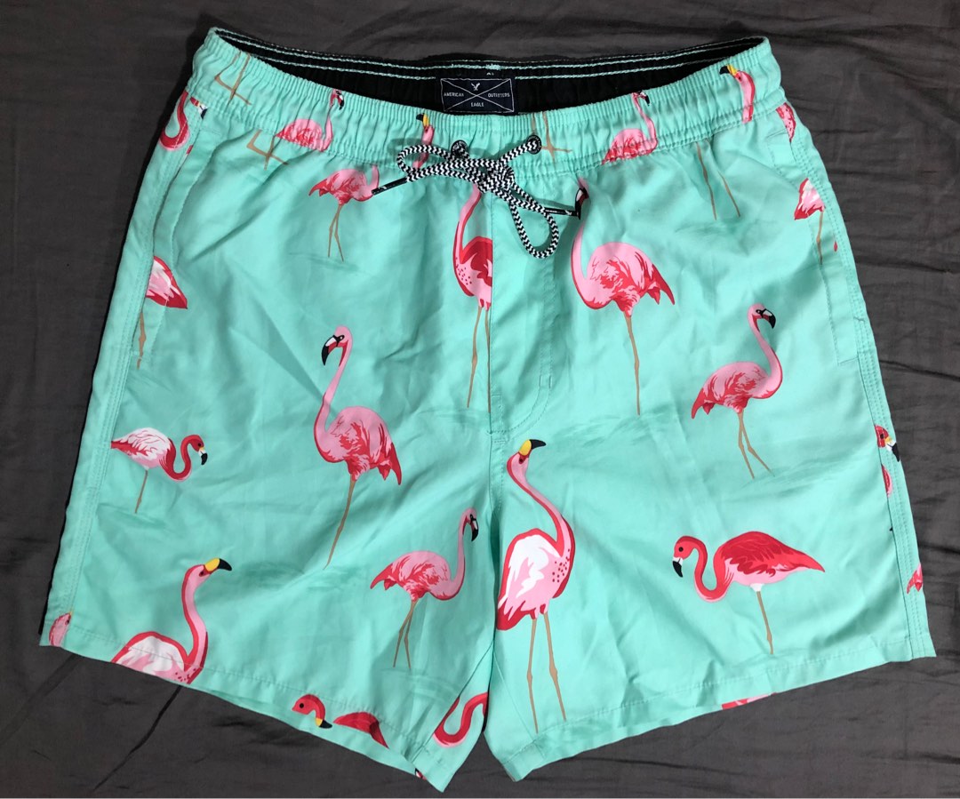 American Eagle Outfitters (Authentic) Swimming shorts (Almost New), Men